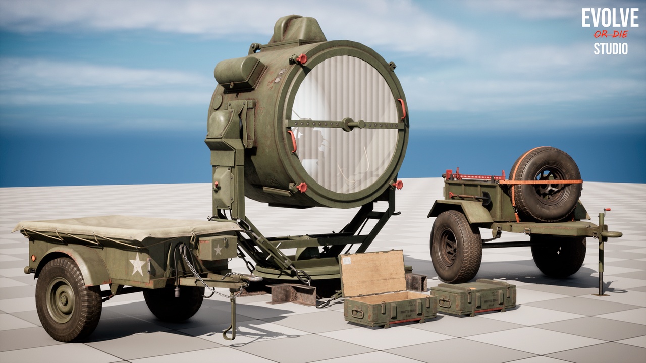Média 1 pour l'article Military Assets Props Pack
