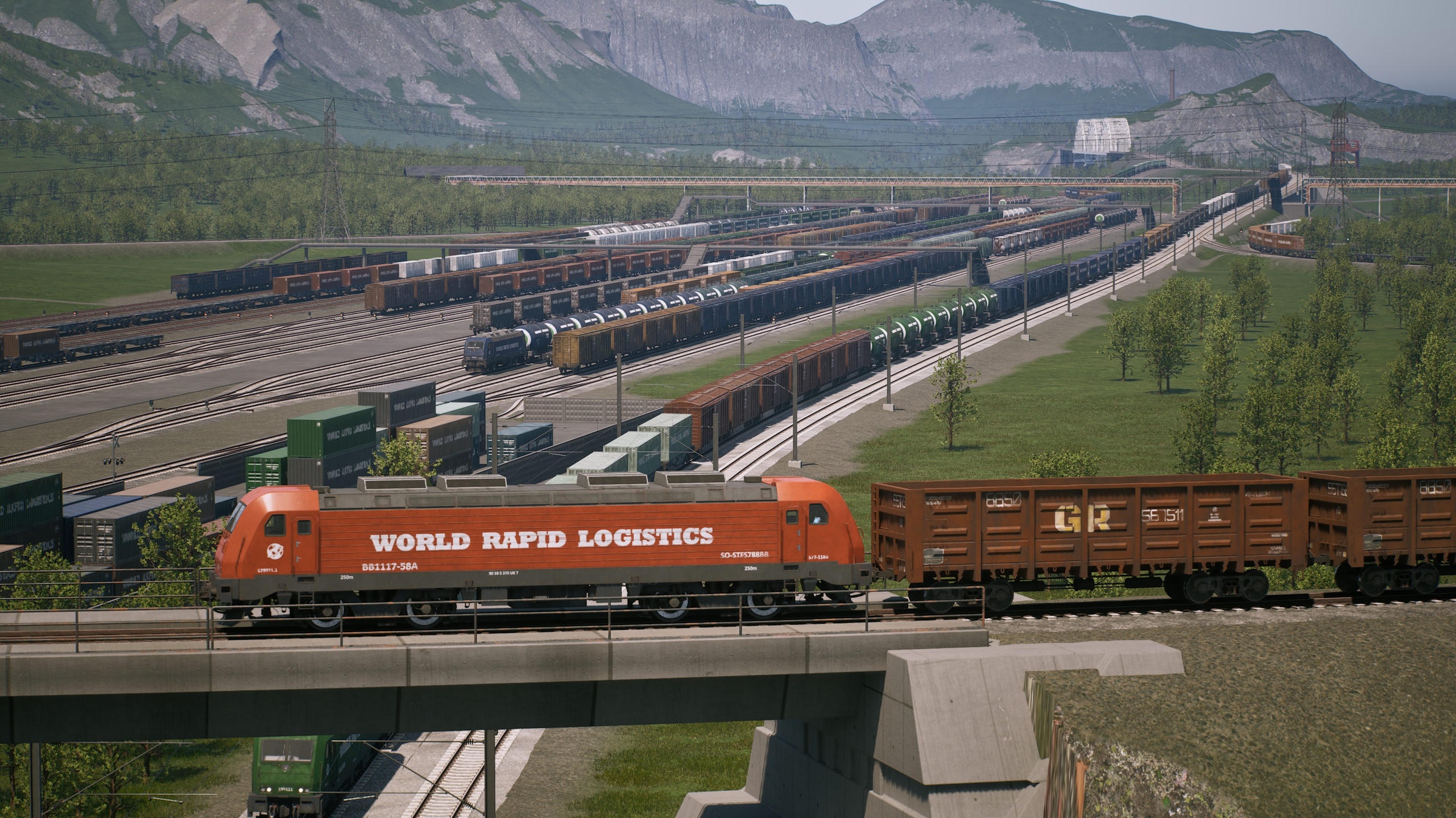Media 1 for listing Freight Train Railway System