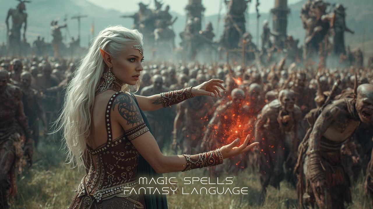 Multimedia 1 para anuncio Magical Spells - Fantasy Language
