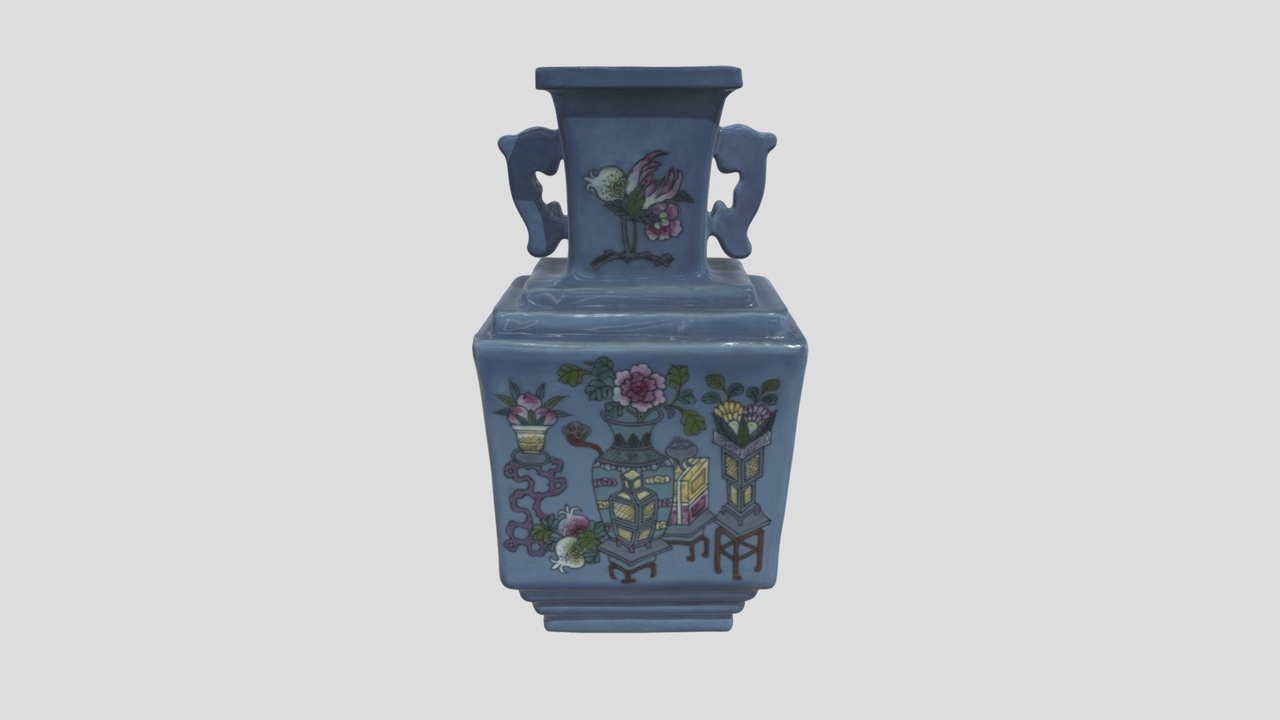 Media 1 for listing Classical oriental vase