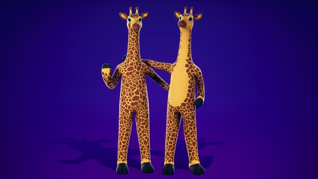 FurSuit Giraffe | Fab