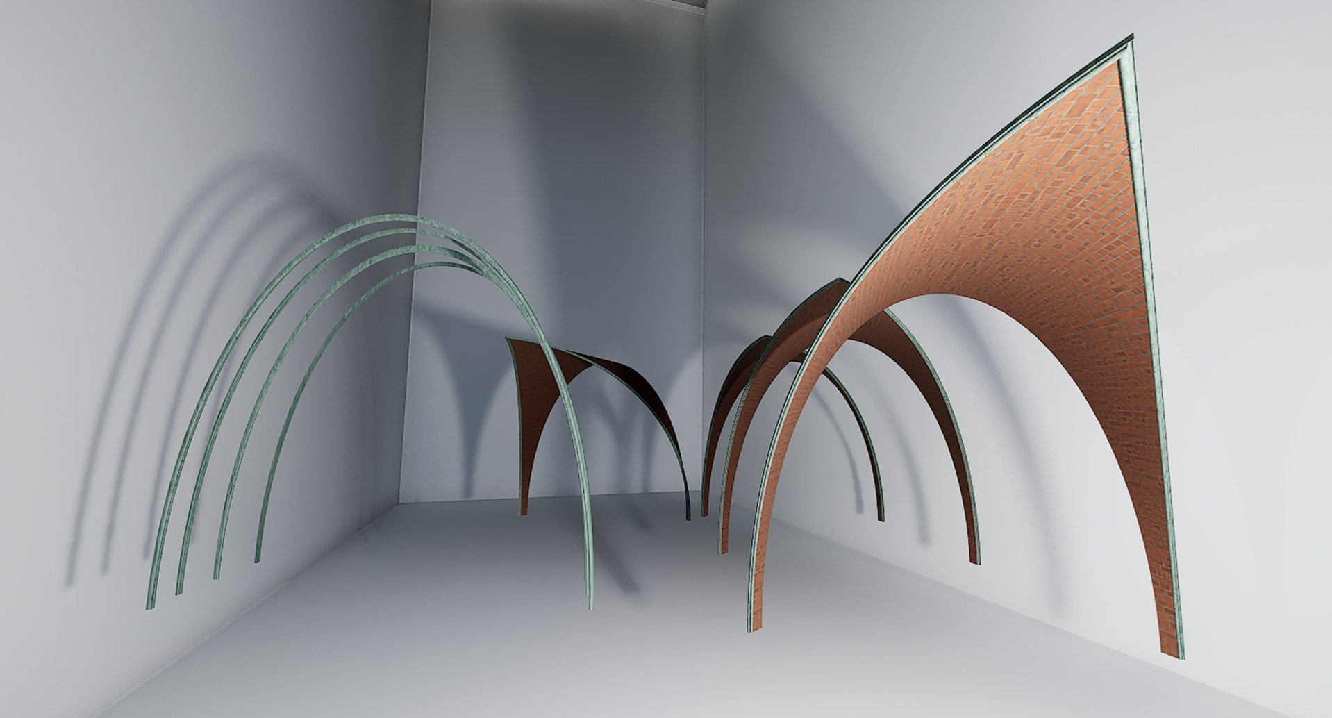 Media 1 for listing 7 pillar vaulted ceiling