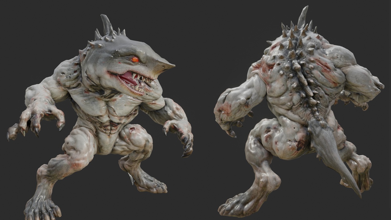 Media 1 for listing Shark Mutant