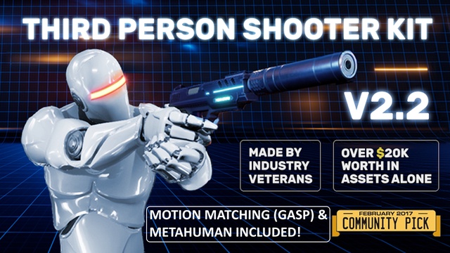 Third Person Shooter Kit v2.2