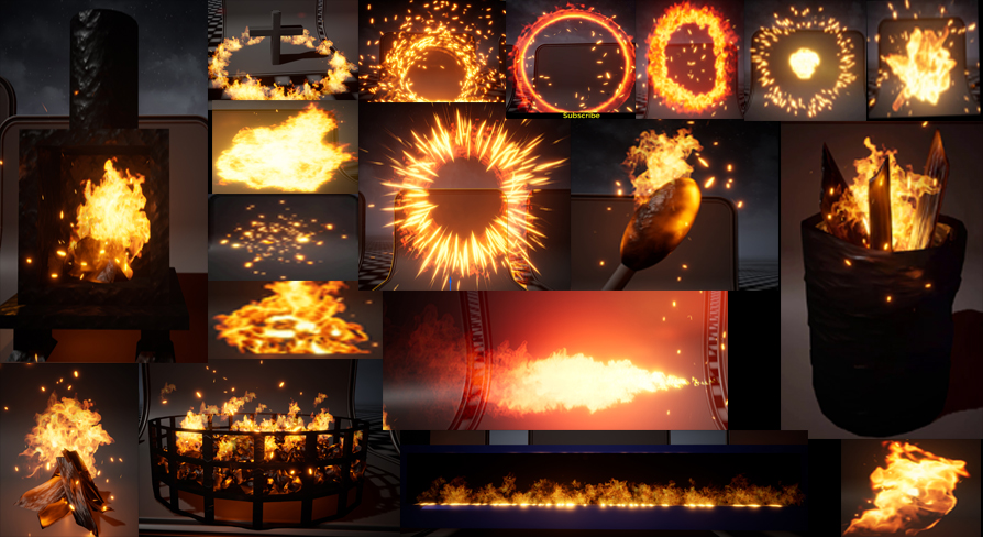 Niagara Fire Pack 02 | Fab