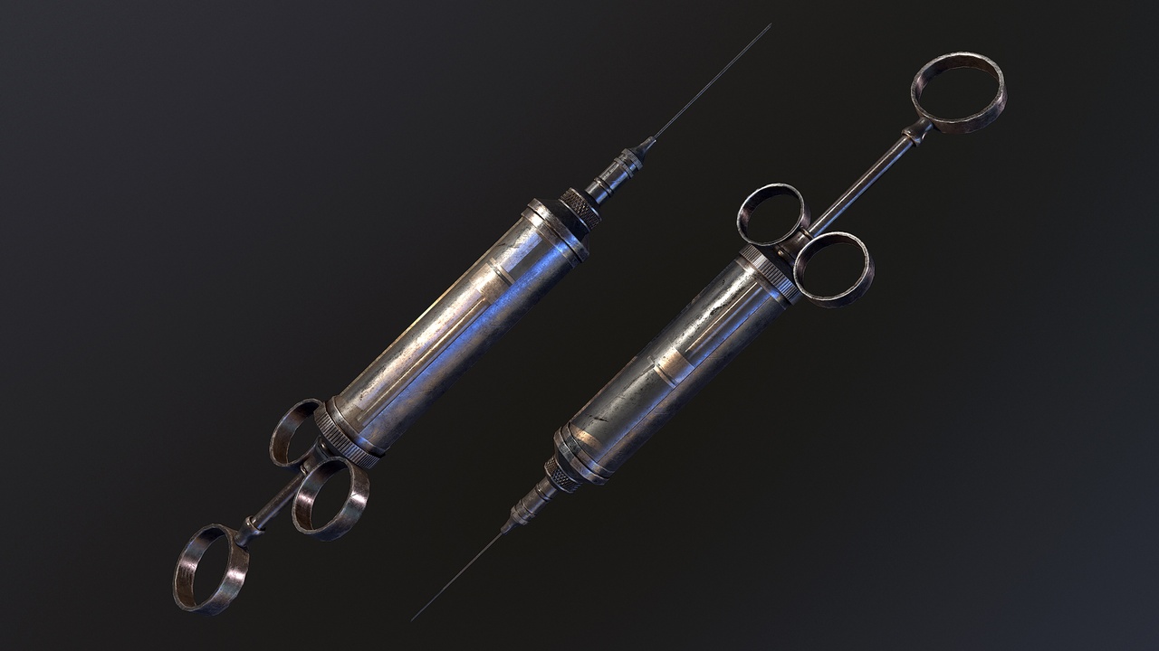 Media 1 for listing Antique Syringe