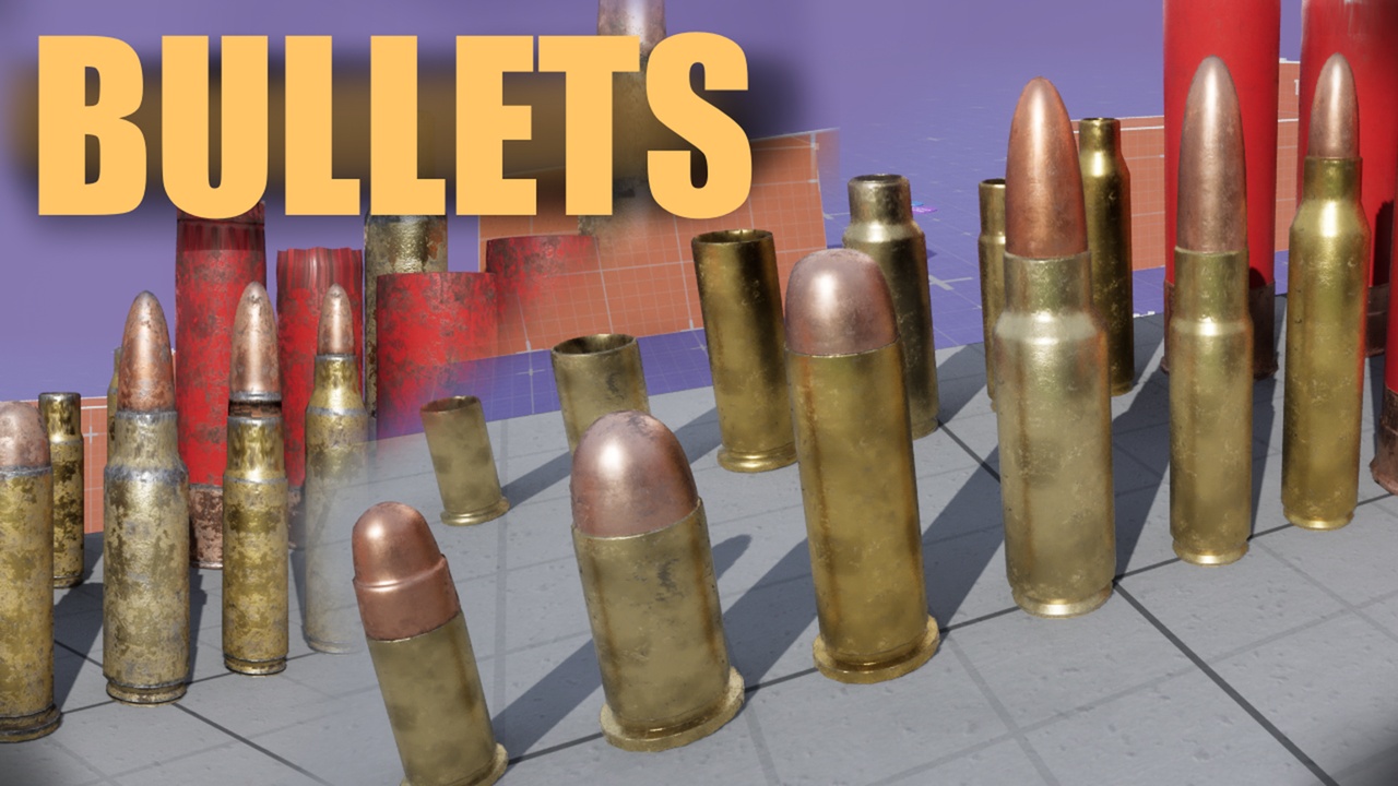 Media 1 for listing Complete Bullet Pack - (Cartridge, Casings, Heads)