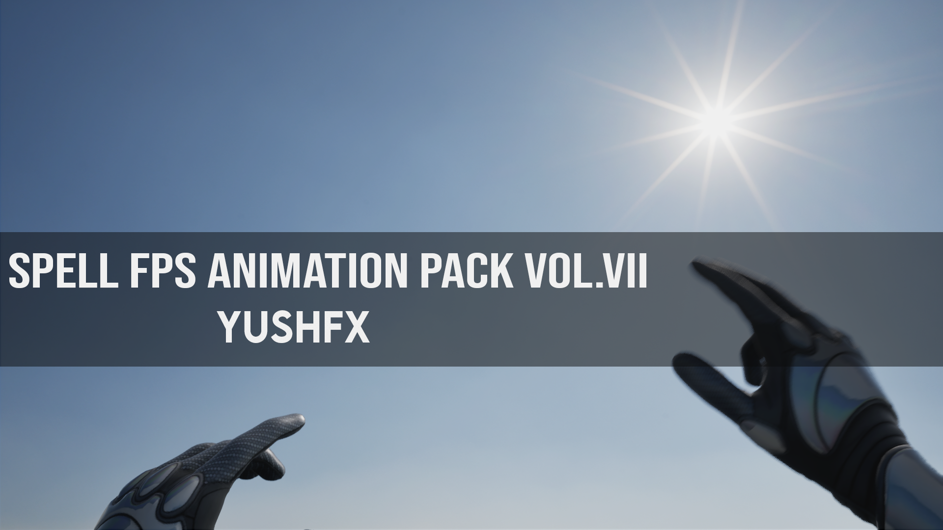 Spell FPS Animation Pack Vol.VII | Fab