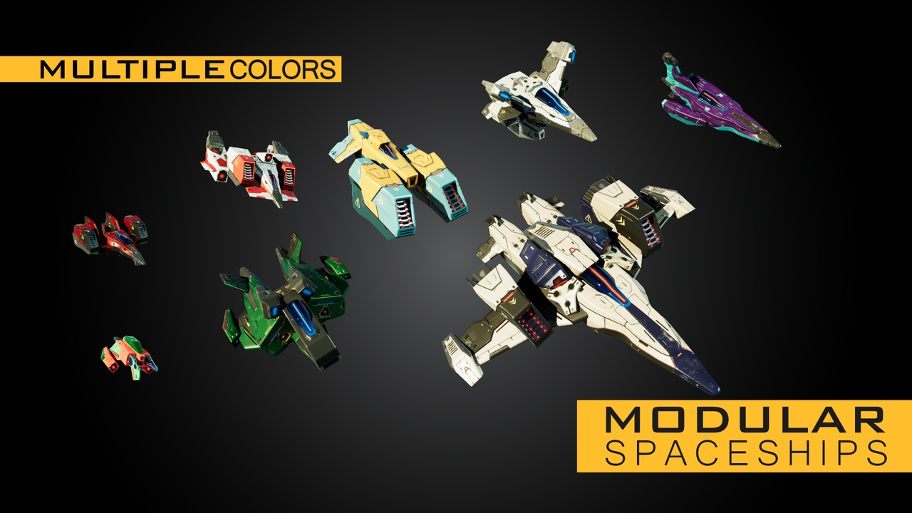 Media 1 for listing Spaceship Modular Hyper Falcon
