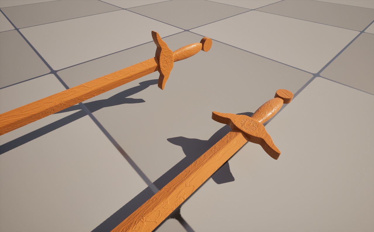 Media 1 for listing WoodenSword