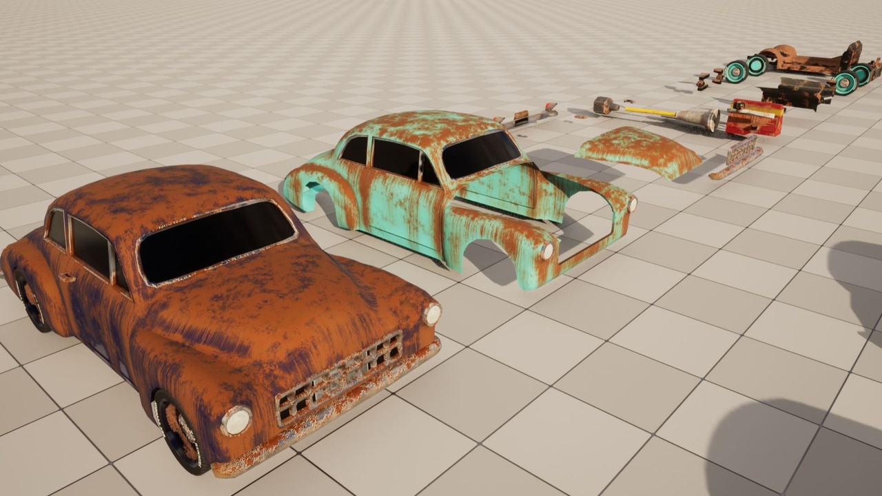 Media 1 for listing 1940's Inspired Cars