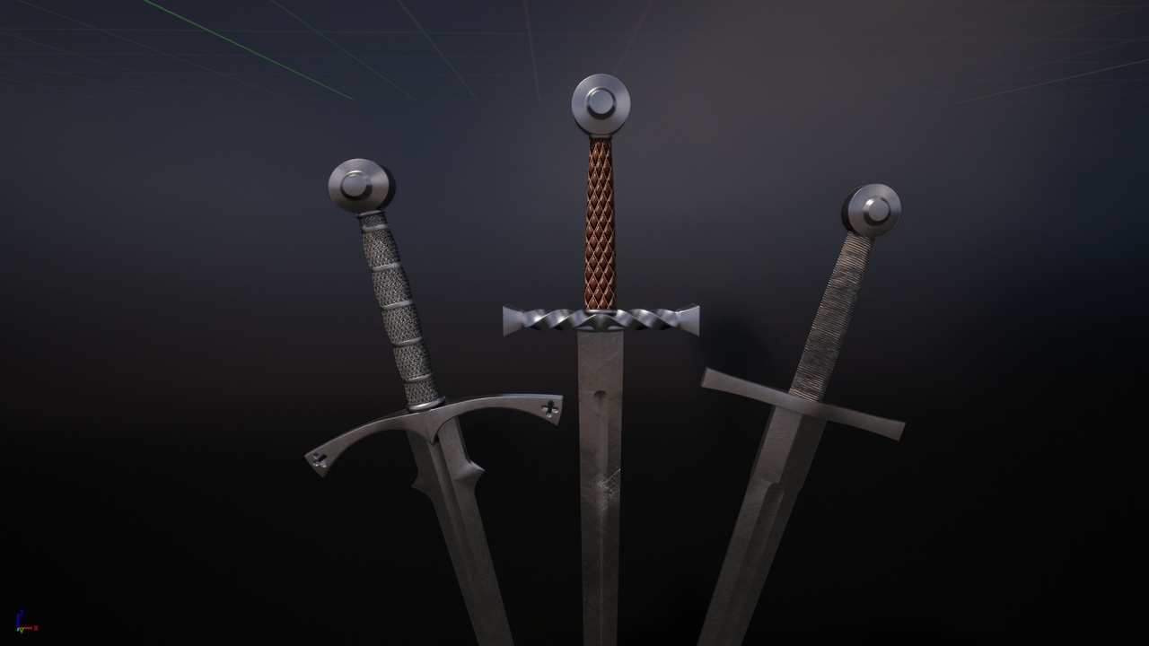 15 swords for your Action/RPG 제품 등록을 위한 미디어 1개