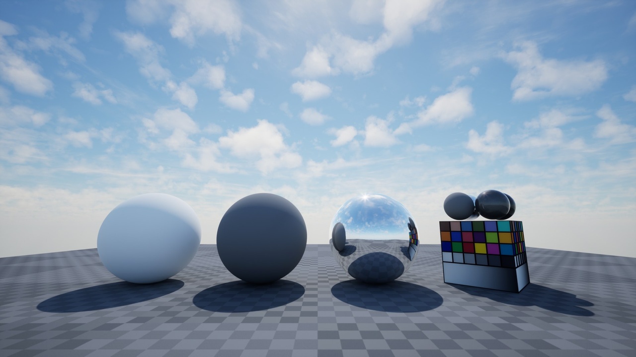 High Noon CG HDRI 16K | Fab