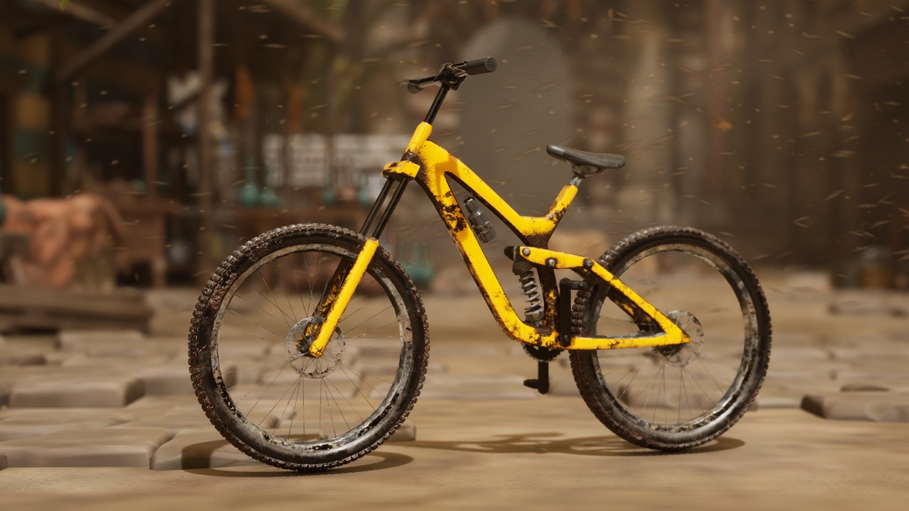 山地自行车资源包 - Mountain Bike Pack