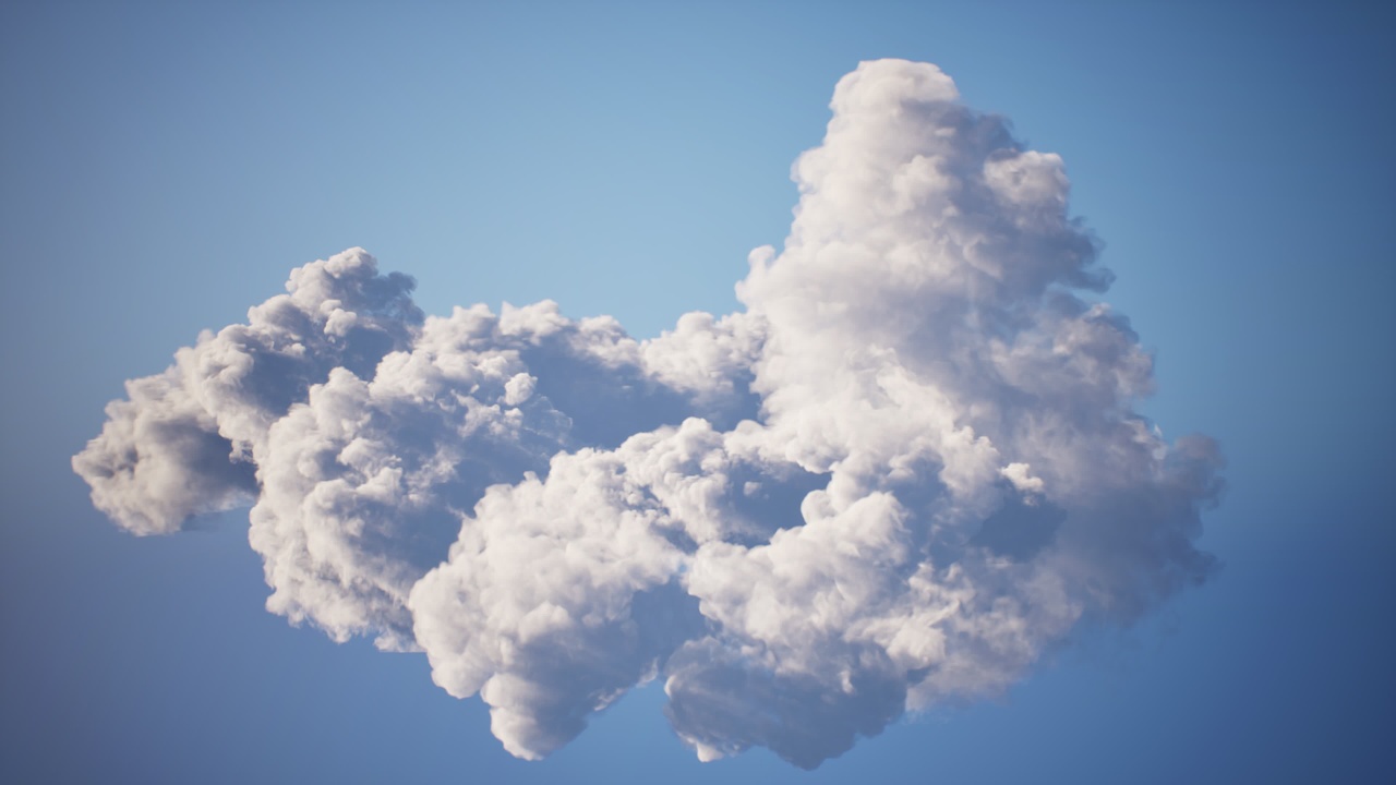 Media 1 for listing Clouds Generator - Niagara Fluids