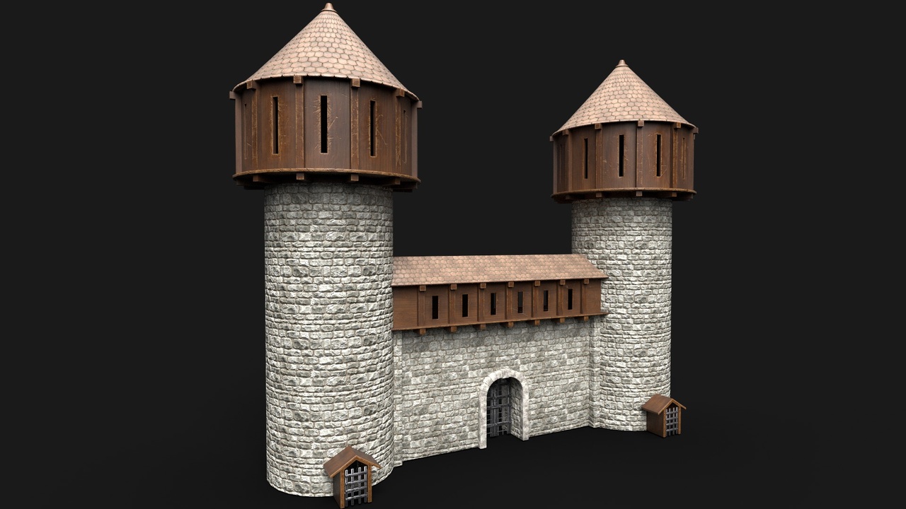 Media 1 for listing Gate Medieval M2