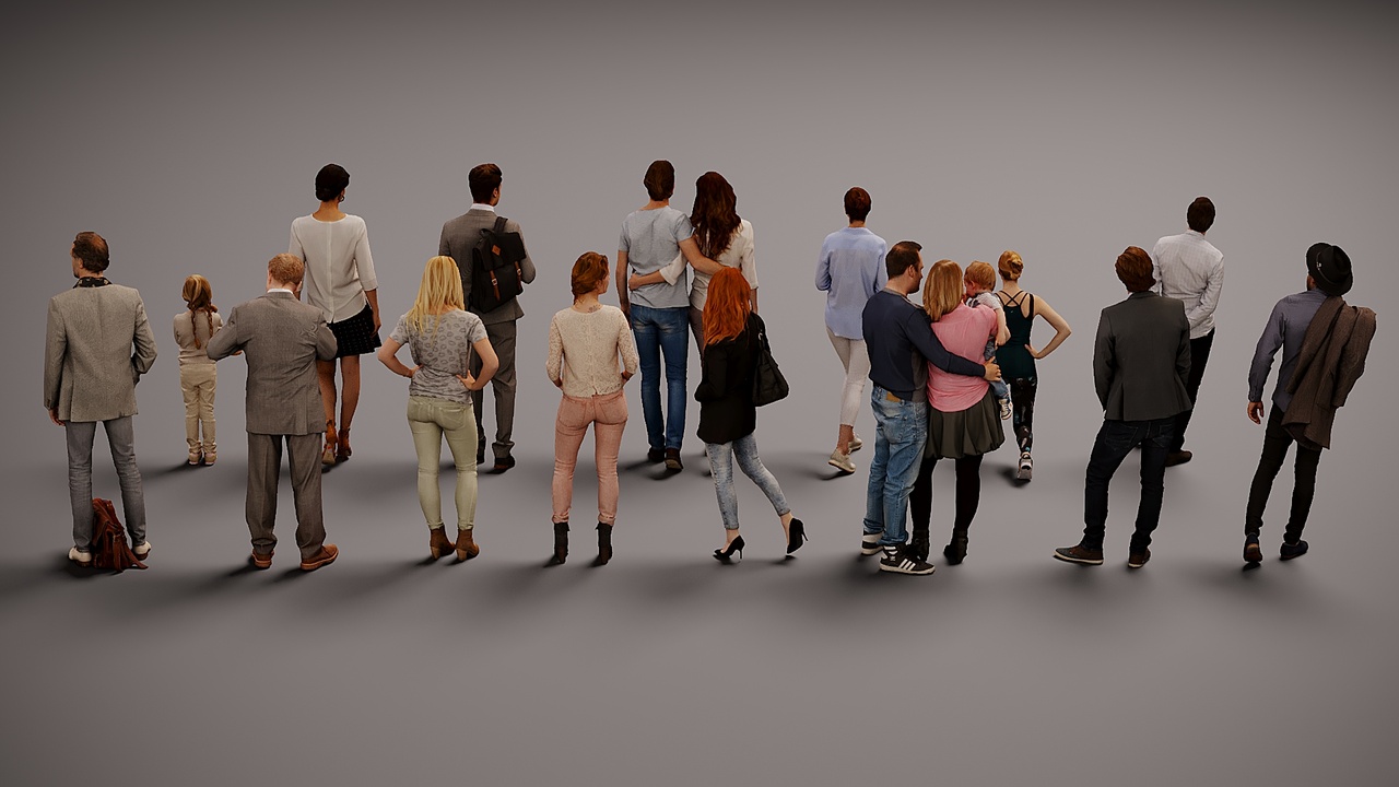 Models of people x 15 00 | Fab