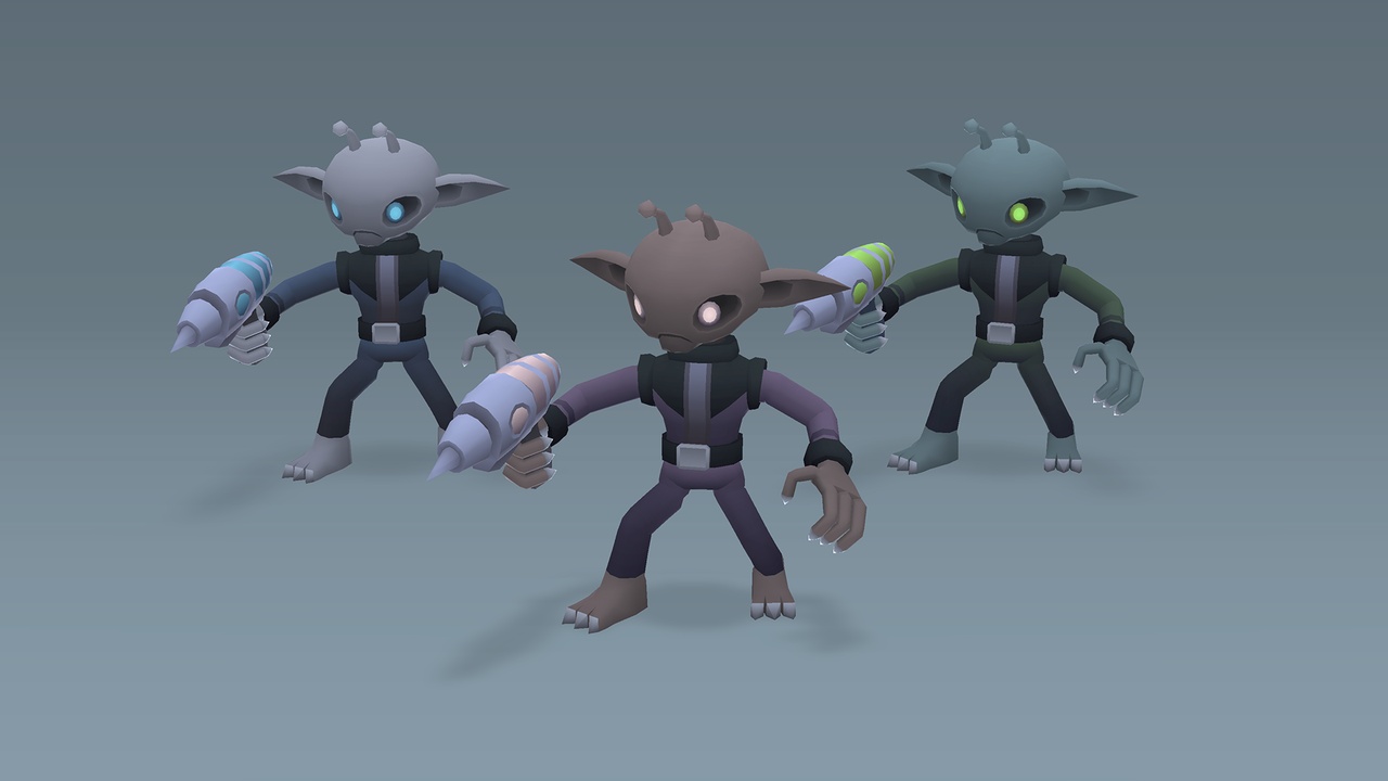 Media 1 for listing Stylized - AlienGoblin