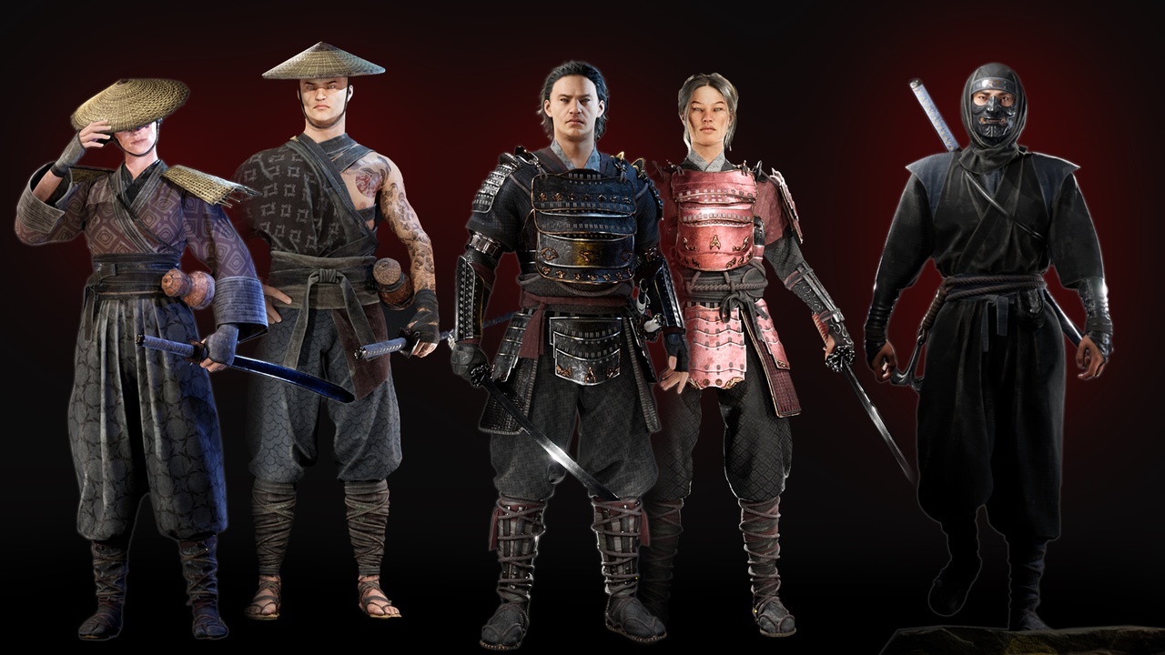 Media 1 for listing Asian warriors pack