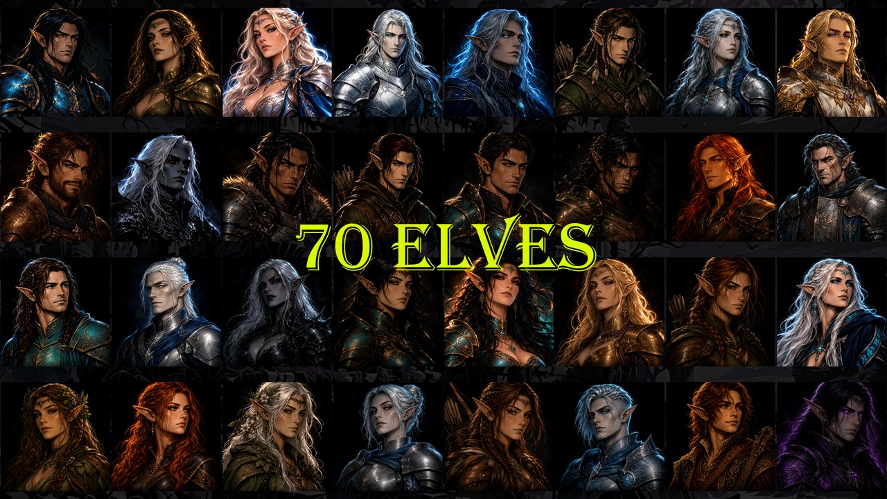 Media 1 for listing 310 Medieval Portraits