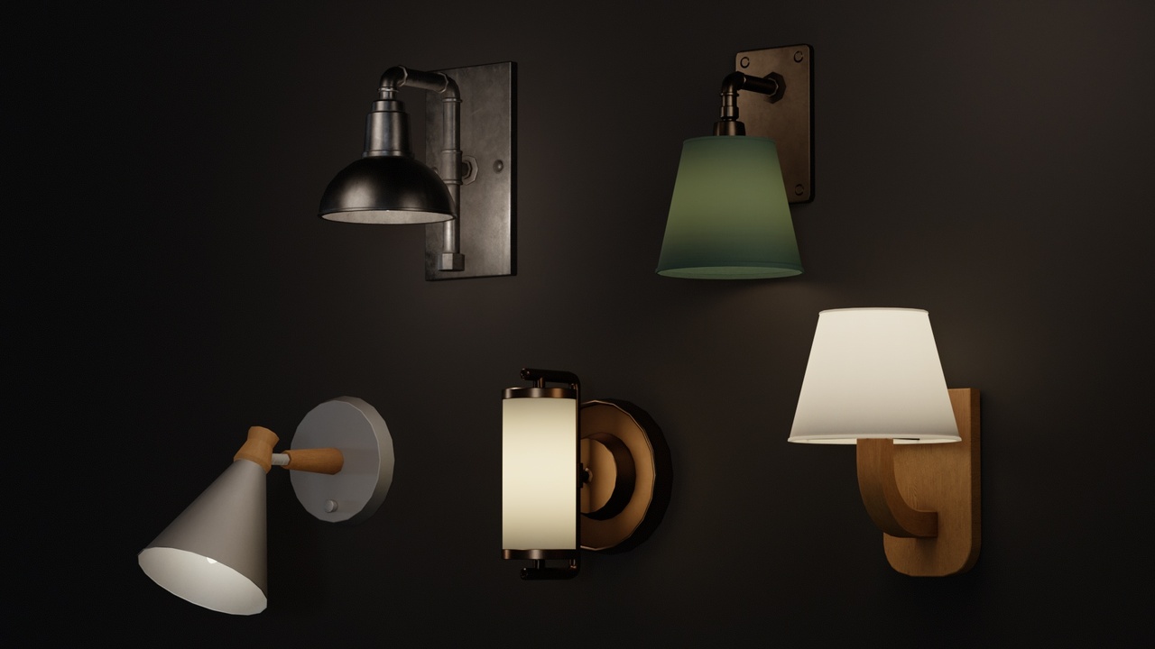 Media 1 for listing Wall Lamps