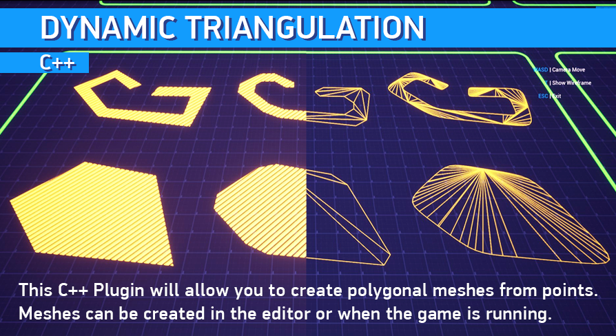 Dynamic Triangulation | Fab