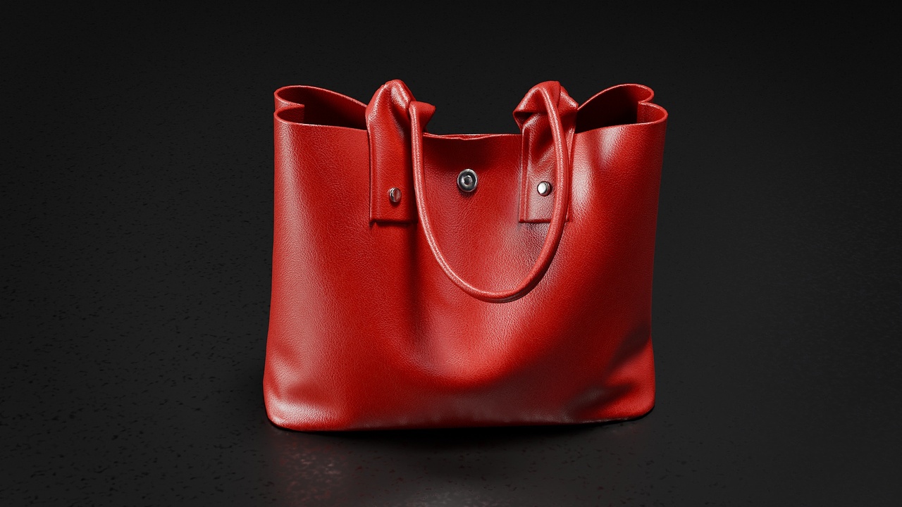 Media 1 for listing Leather handbag