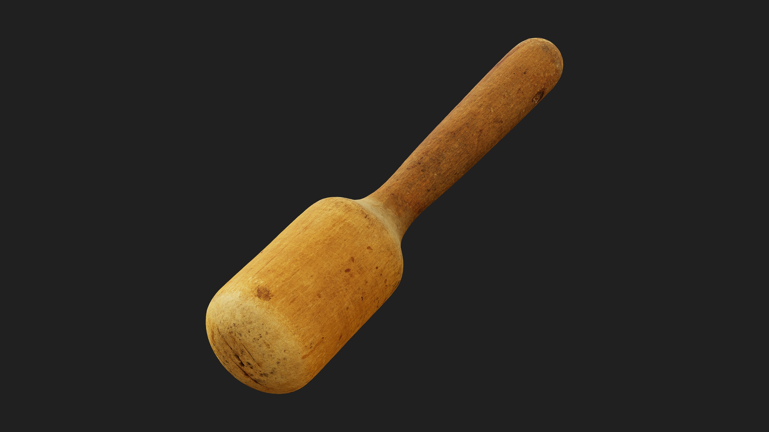 Media 1 for listing Wooden Masher Tool