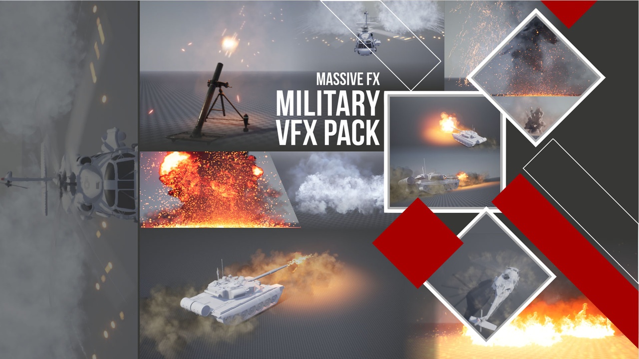 Military & Modern Warfare Vfx Pack