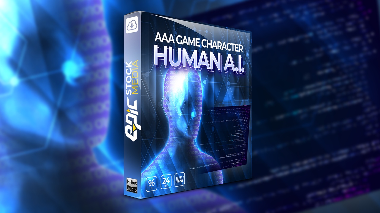 Media 1 for listing Game Character Human AI Sound Effects