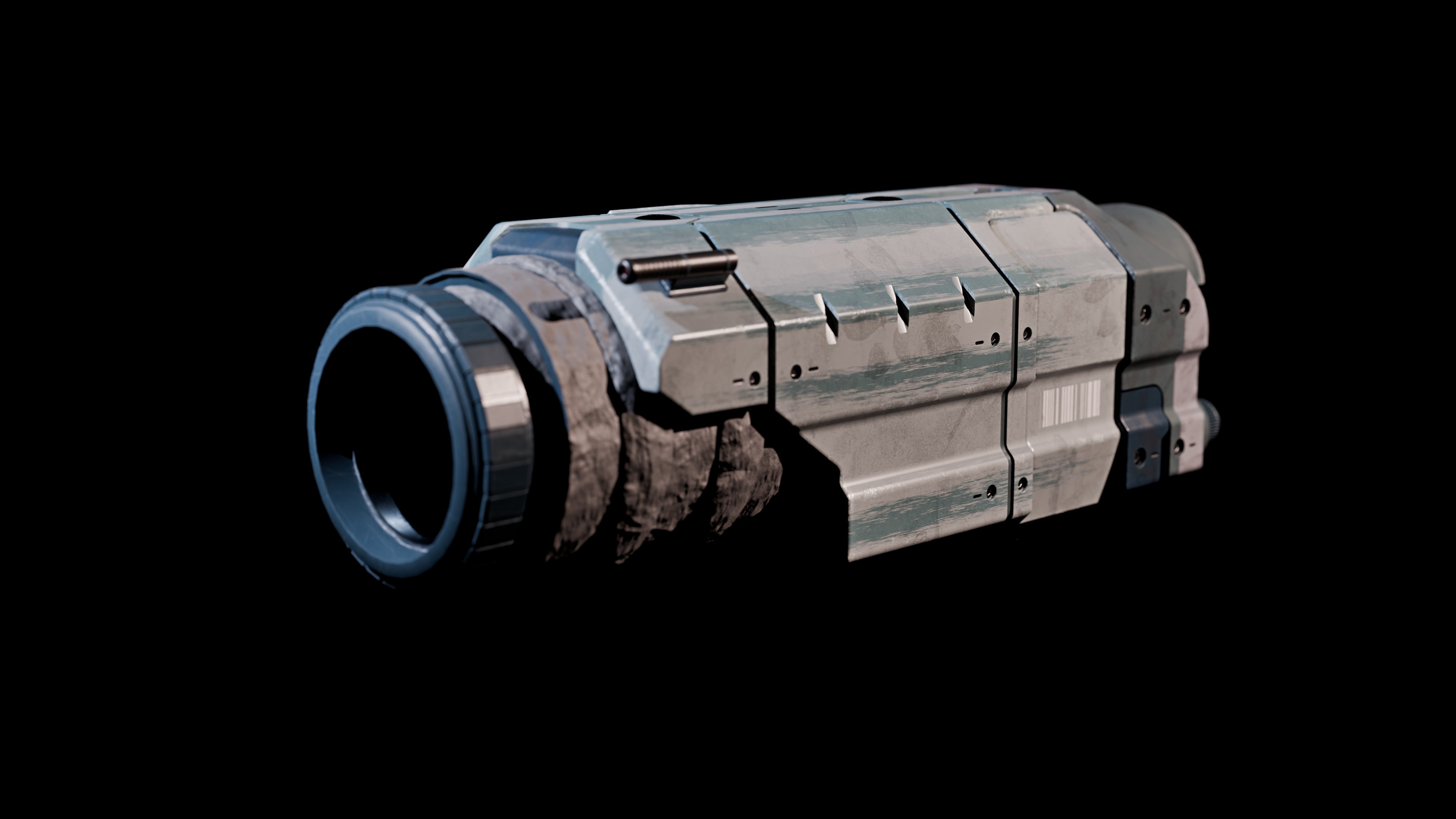 Sci Fi Binoculars -CLR VSN | Fab