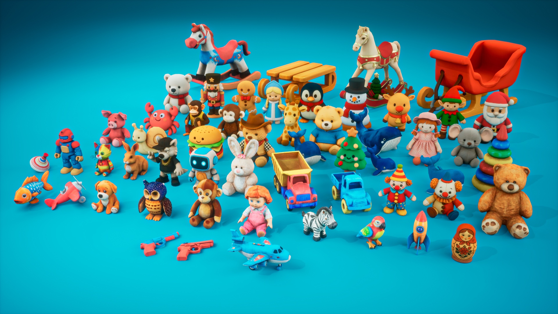 Media 1 for listing Children’s Toys Prop Pack