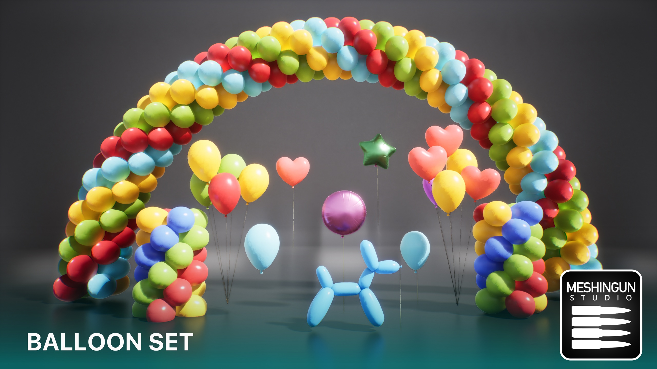 Media 1 for listing Balloon Set