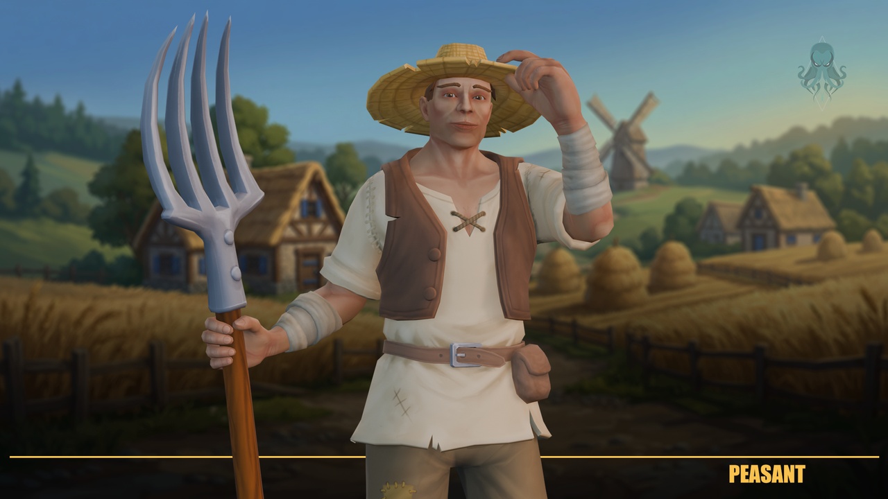 Media 1 for listing Stylized Modular Peasant