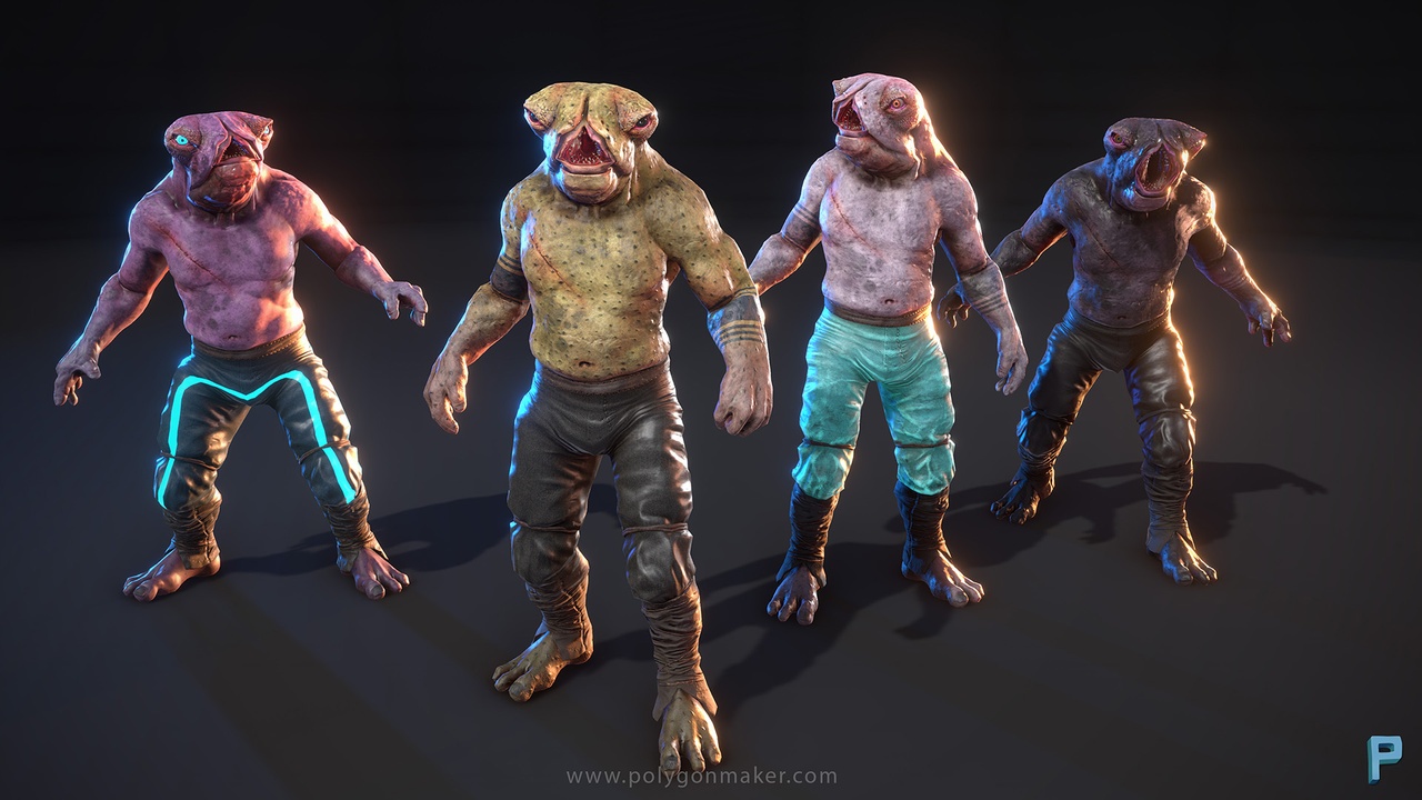 Media 1 for listing Alien Brute