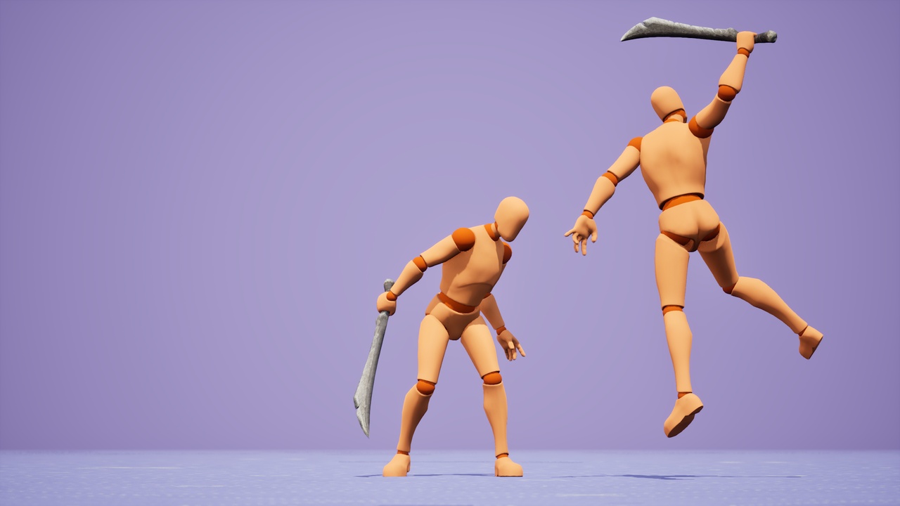 出品Goblin - NPC Creature Mocap Animationsのメディア1
