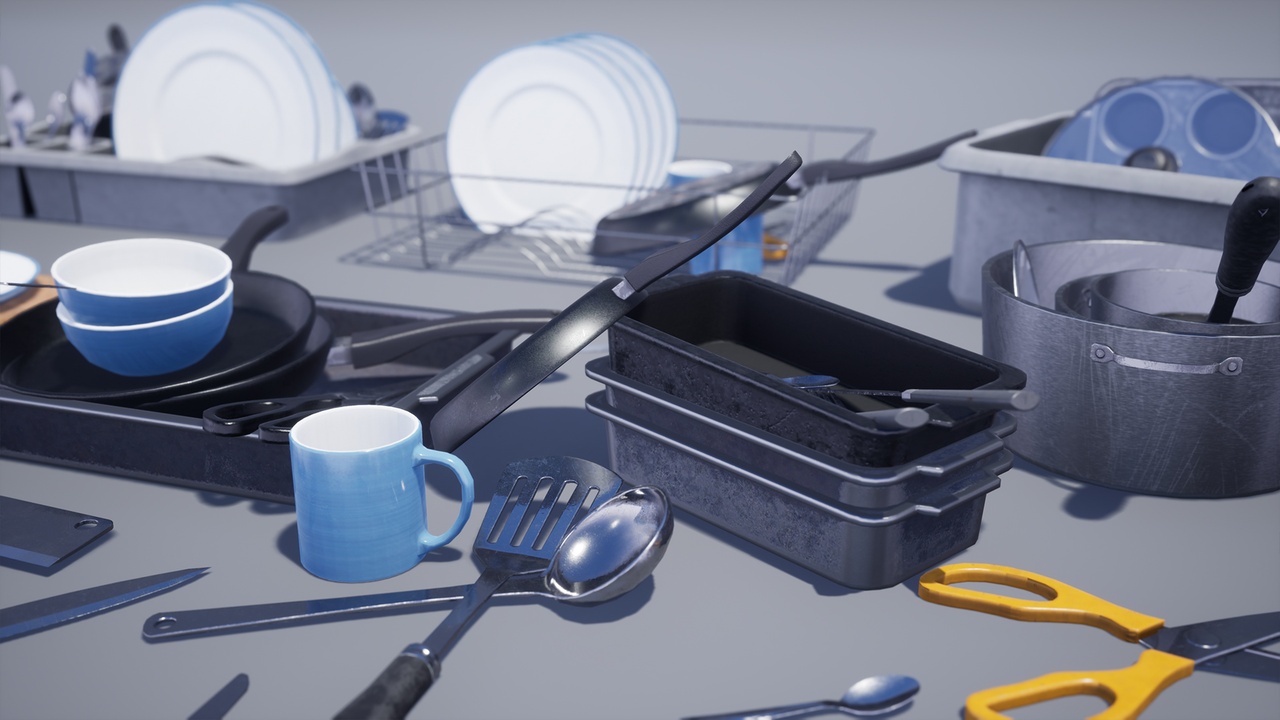 File multimediali per l'articolo Kitchen Utensils: 1