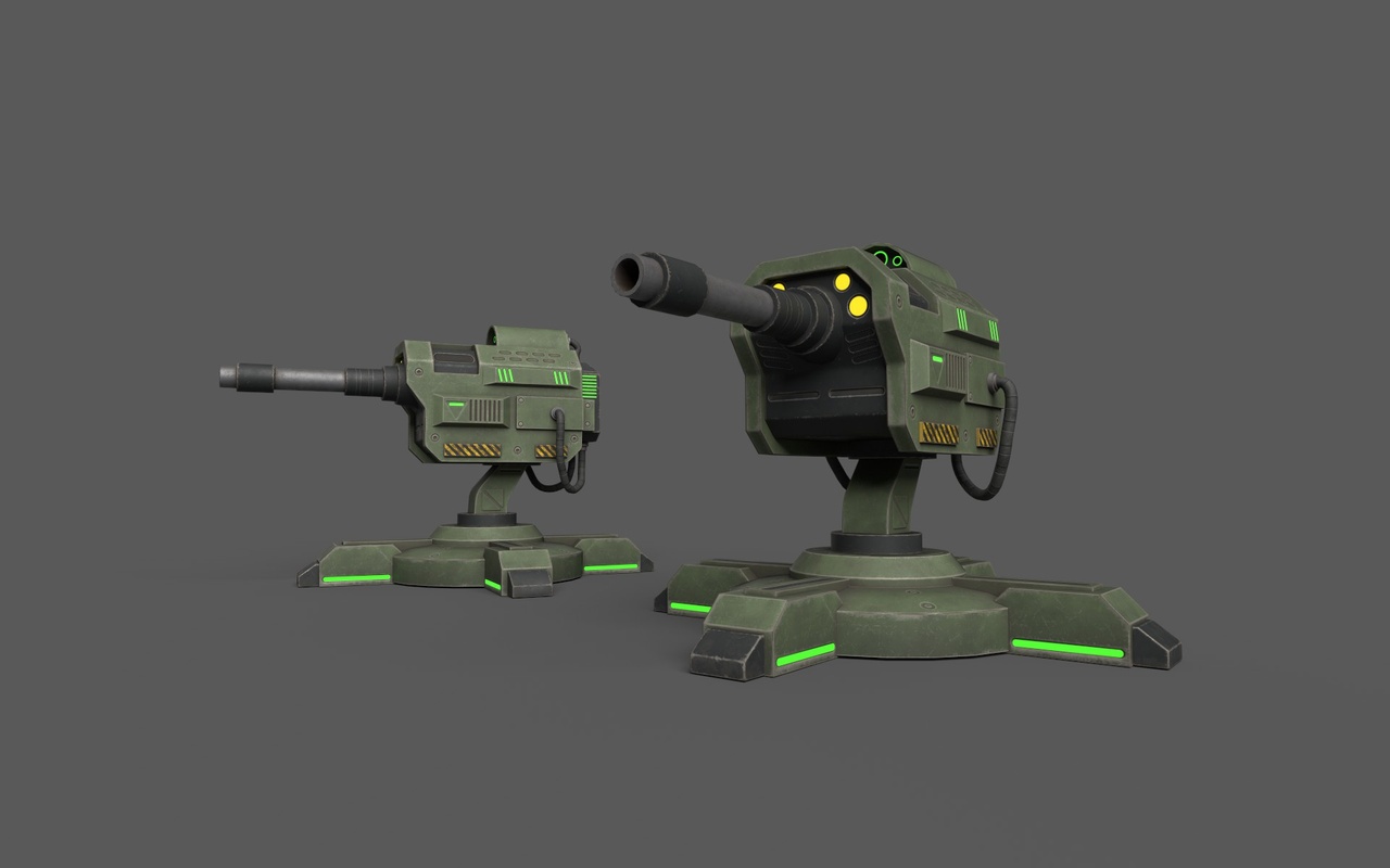 Media 1 for listing GunTurrets