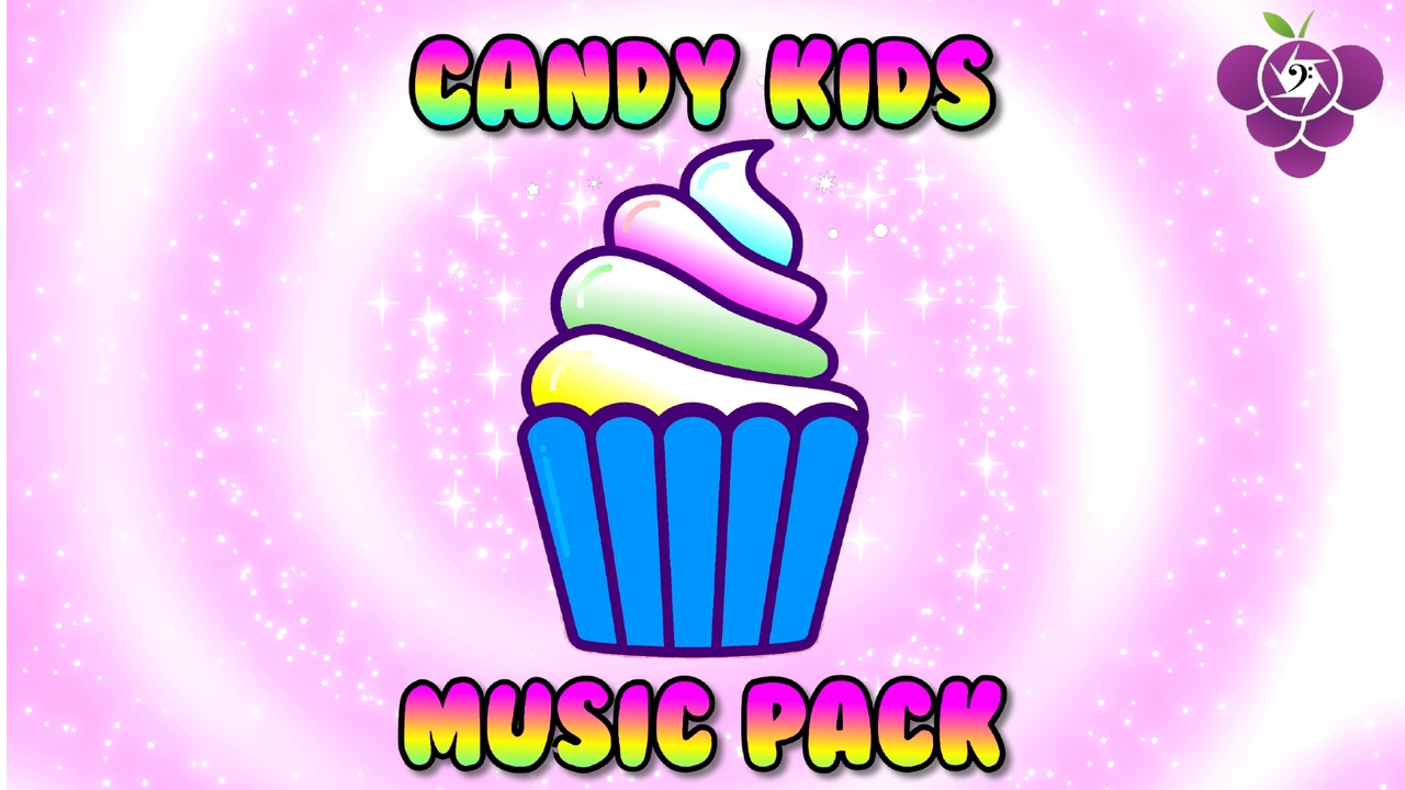Media 1 for listing Candy Kids Music Pack