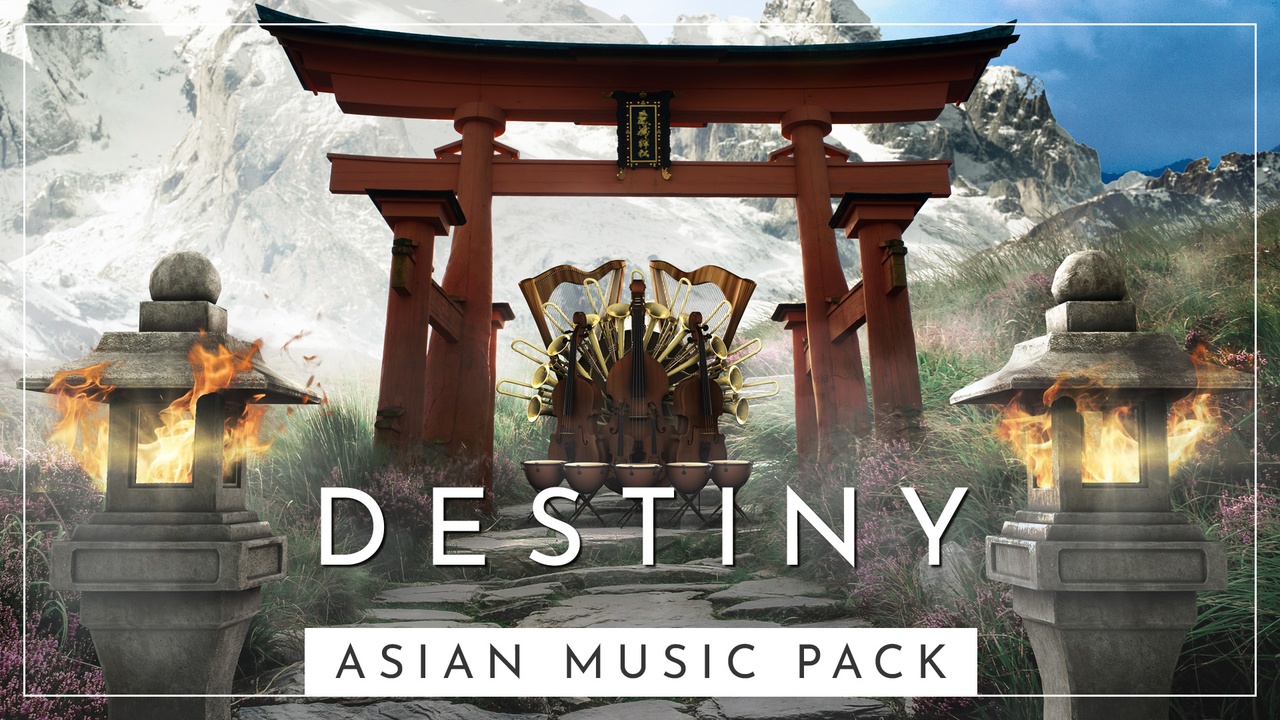 Media 1 for listing DESTINY - Asian Music Pack