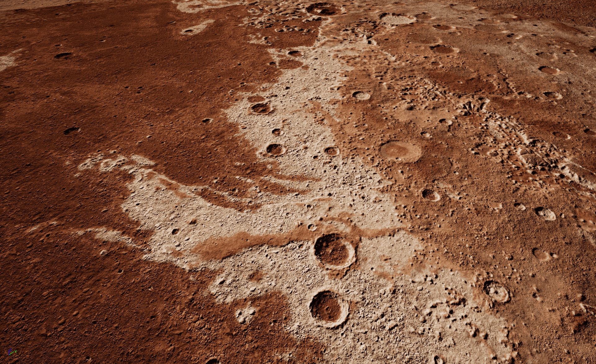 Media 1 for listing Mars Landscape V7