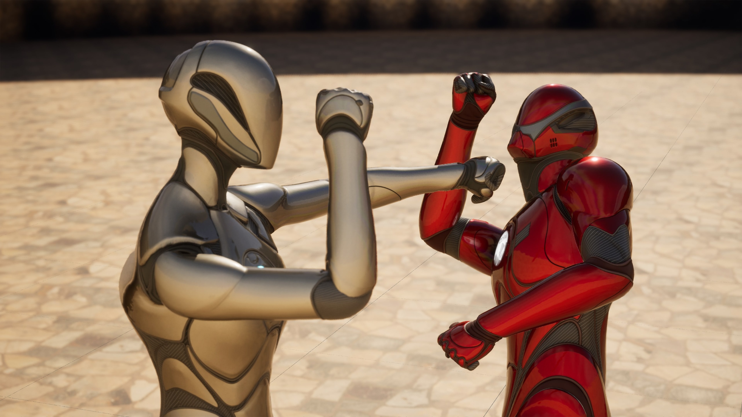 Media 1 for listing Basic Melee Combat AI System