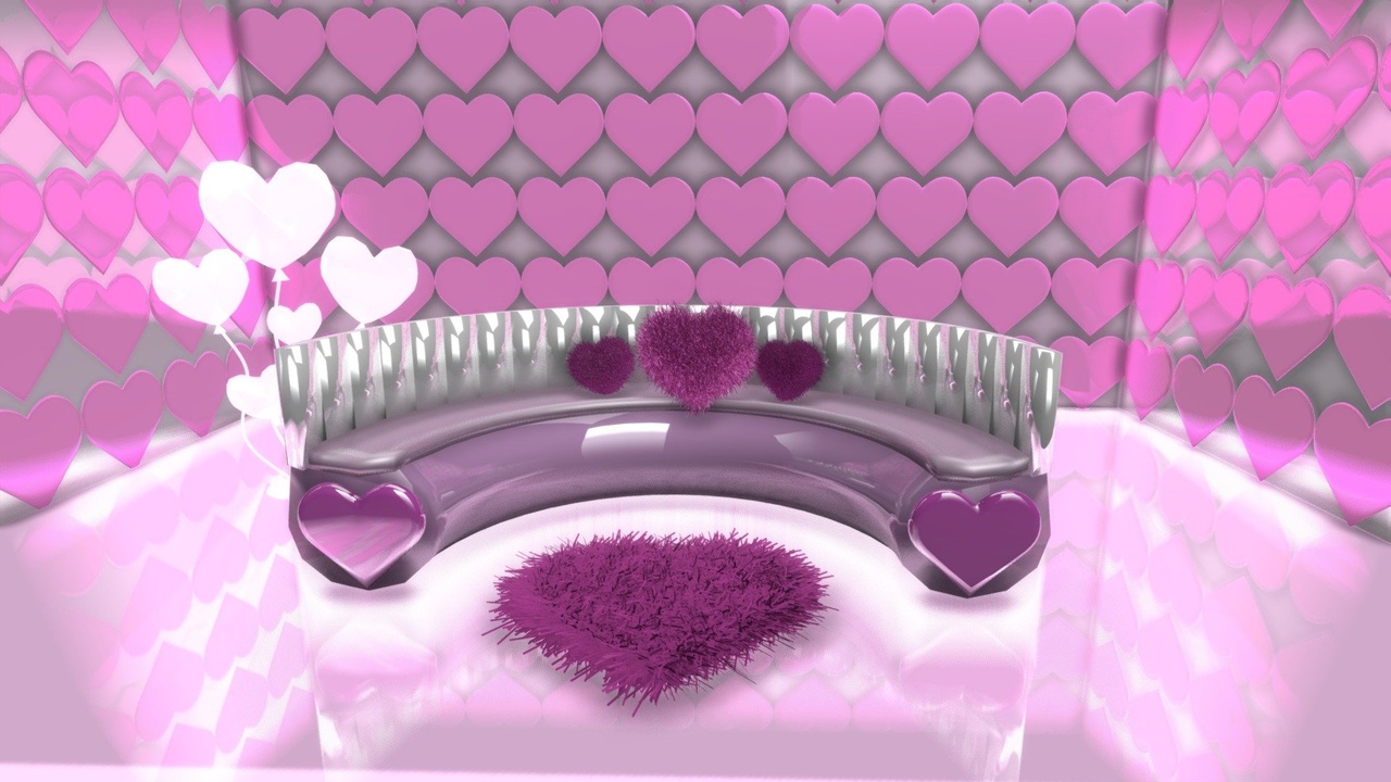 Media 1 for listing Cute Heart Scene/ Solcito3D