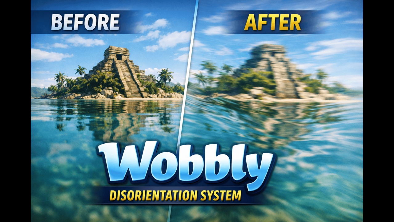 Wobbly : Disorientation System | Fab