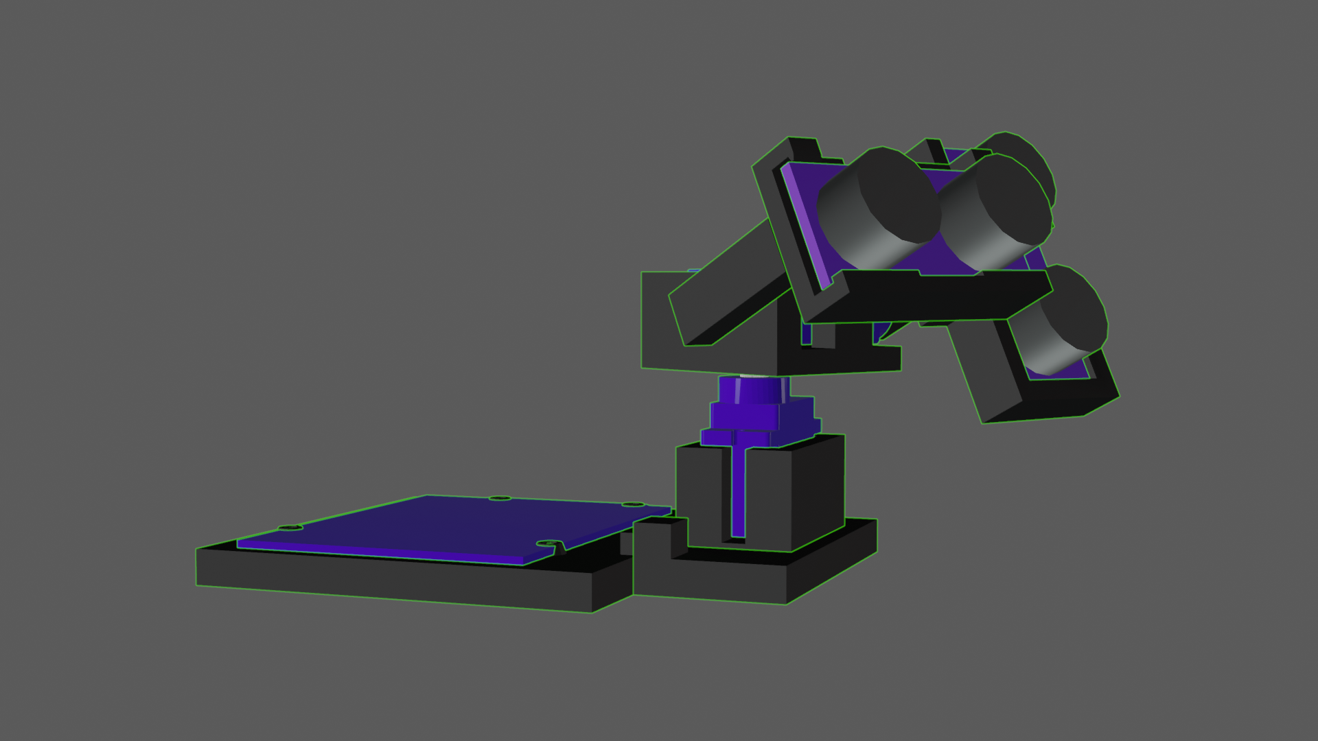 3D Print Sonar Radar Robot | Fab