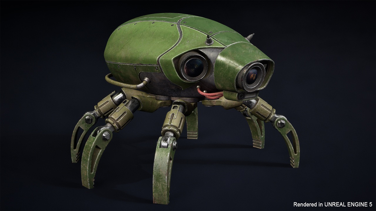 Media 1 for listing Robot Bug Spider