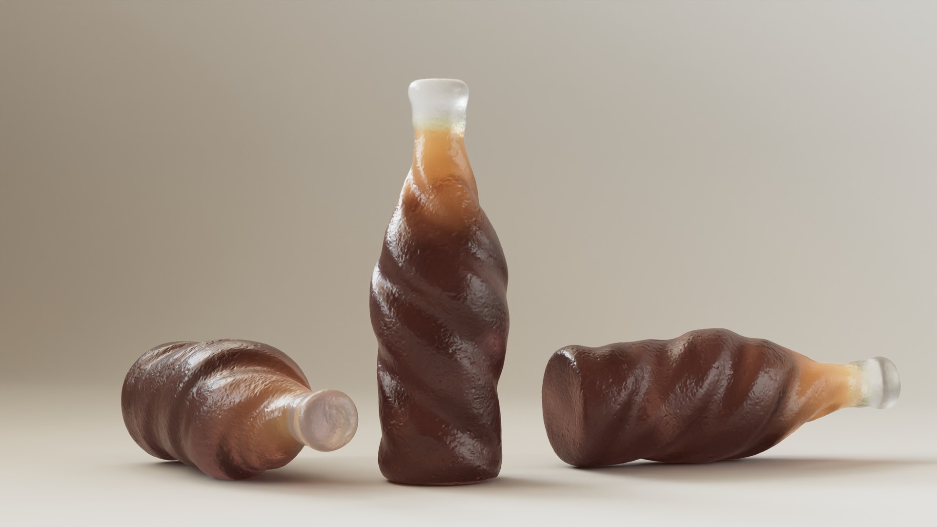 Media 1 for listing Gummy Cola Bottle 3D Model