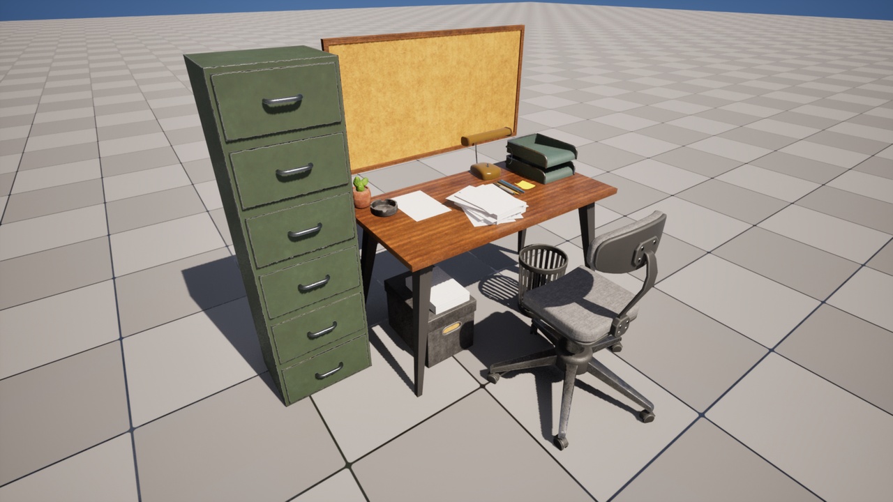 Media 1 for listing Office Props