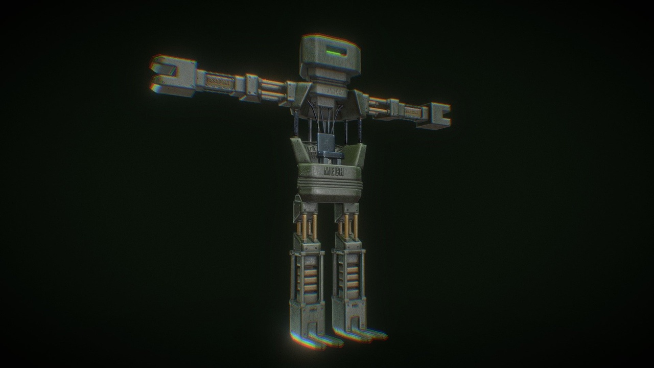 出品Robot Green JFG - Roblox Prop Showcaseのメディア1