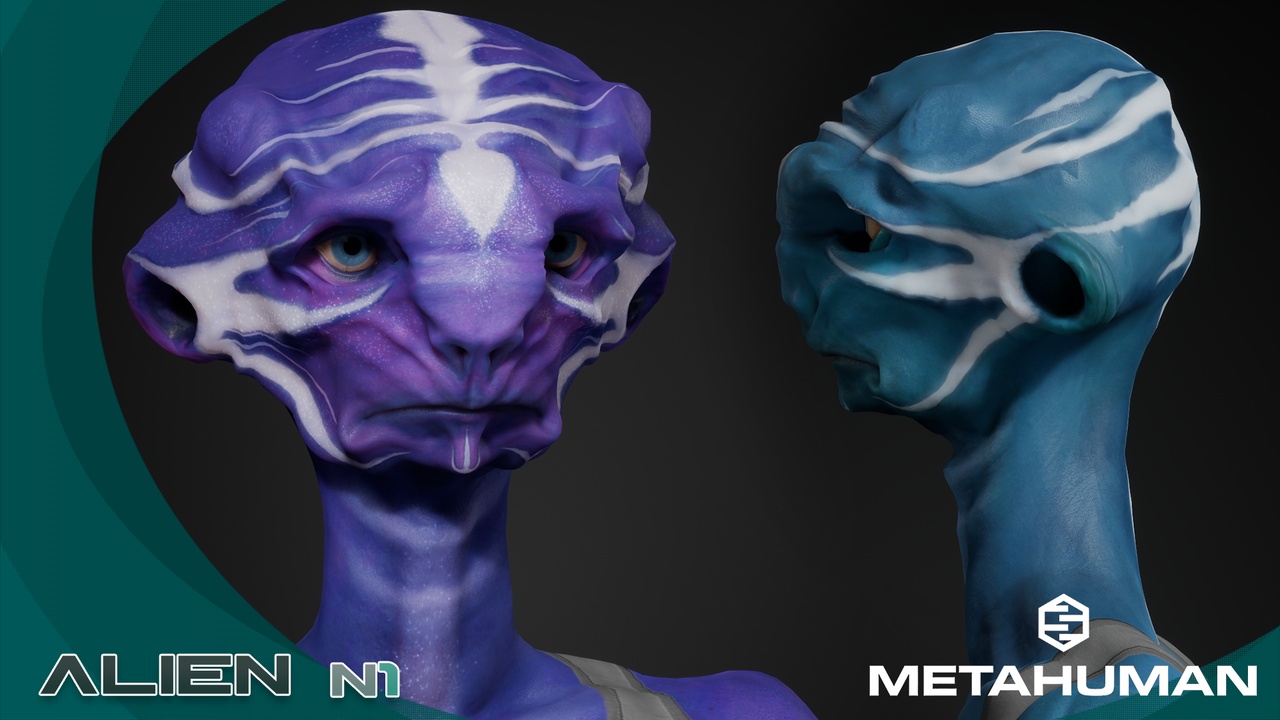 Media 1 for listing Alien Metahuman #2